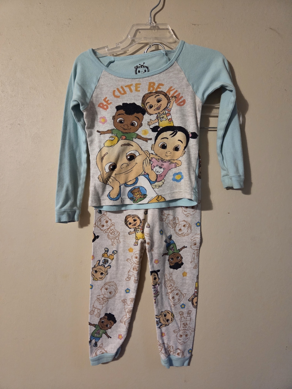 💝 Character Pajama Set - Be Cute Be Kind